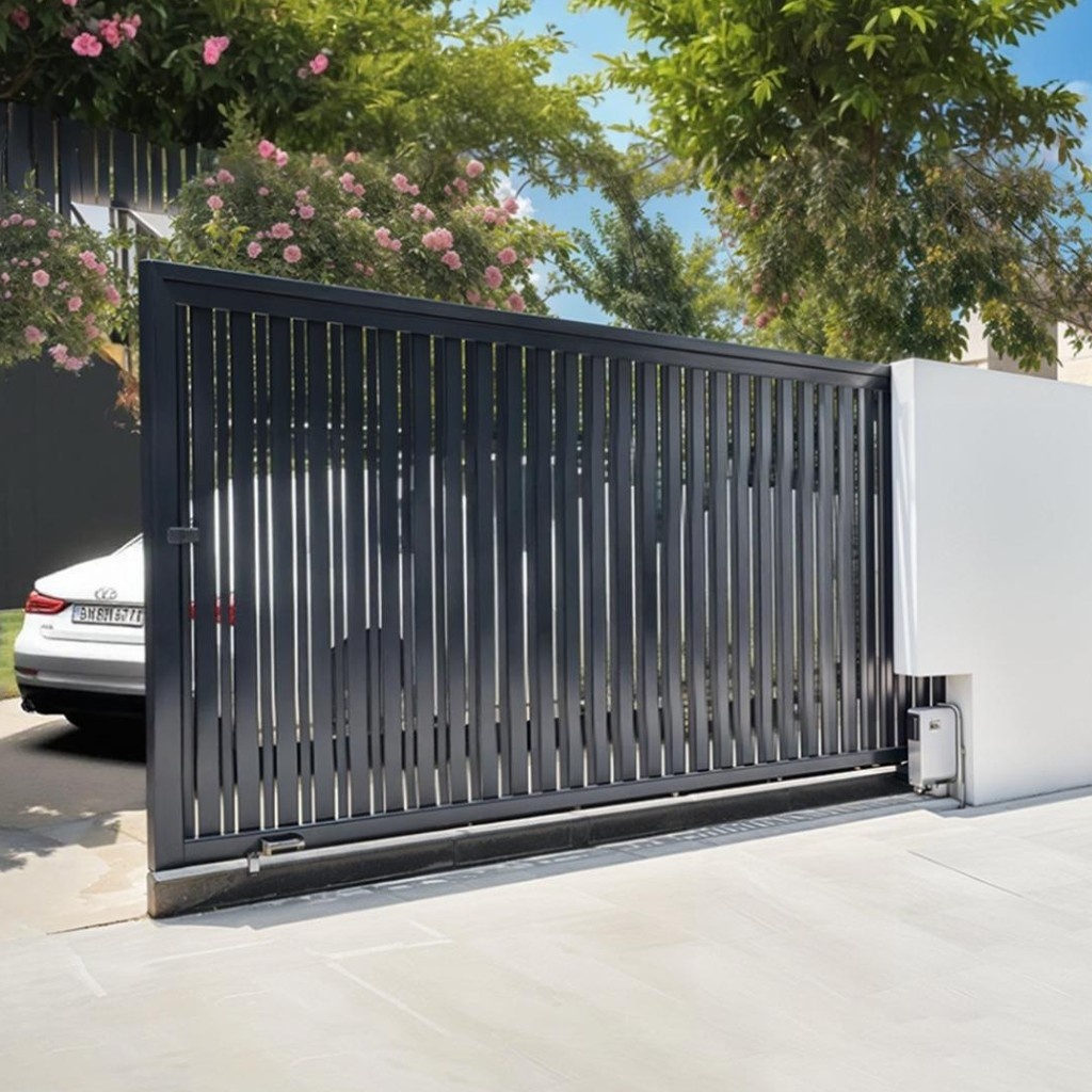 Sliding Gate Fabrication